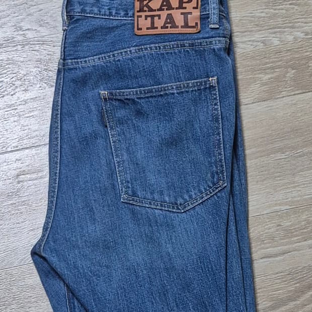 캐피탈 5포켓 데님팬츠 34