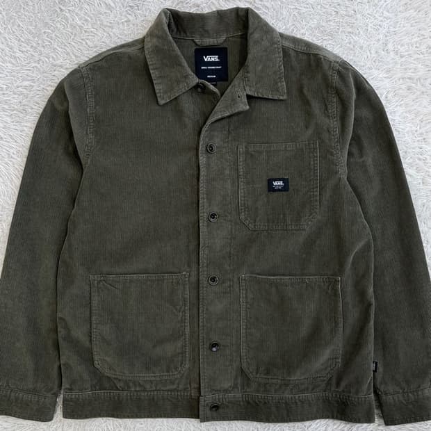 반스 코듀로이 자켓/#3067