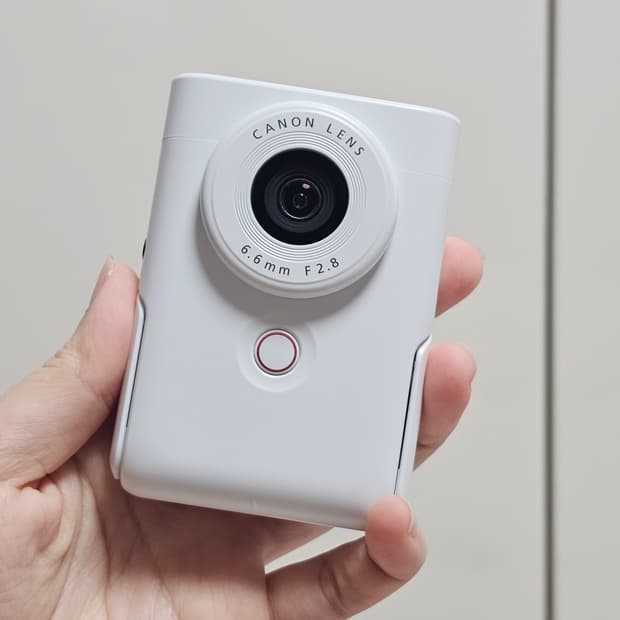 캐논 파워샷 V10 화이트 새상품