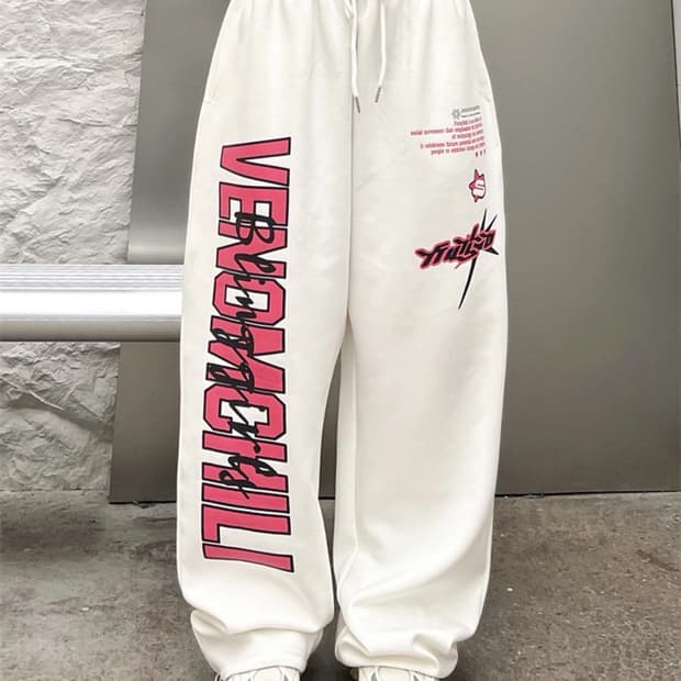 베놈 와이드팬츠 새상품