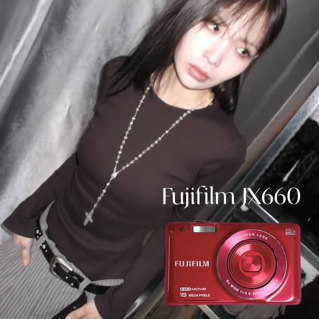 후지필름 JX660 디지털 카메라 디카