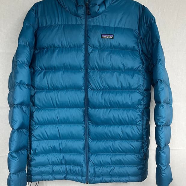 파타고니아 경량패딩 스카이블루 (L)