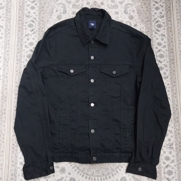 Gap 흑청 데님자켓