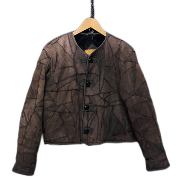 이세이 미야케 hai sporting 시어링 양털자켓