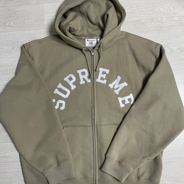 [XL]슈프림 챔피온 후드집업