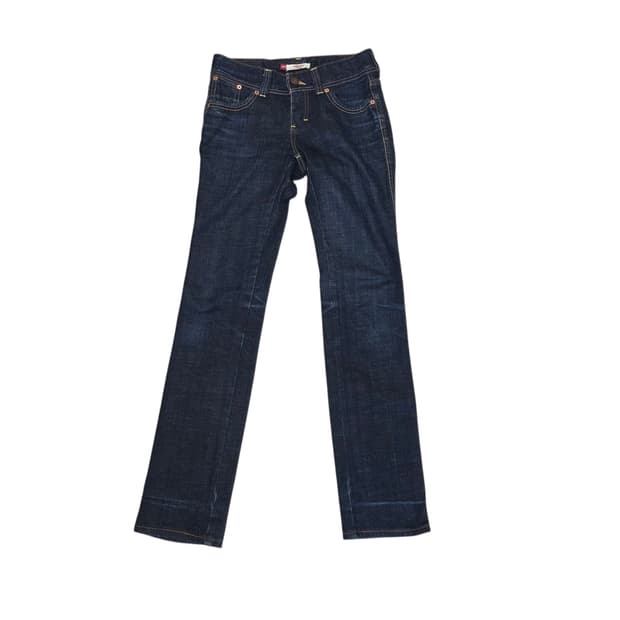 Levi's 리바이스 580 쁘띠앤  슬림 스키니 데님 팬츠 