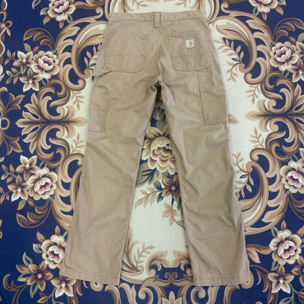 (30)칼하트 Carhartt 싱글니 카펜터 팬츠(베이지)