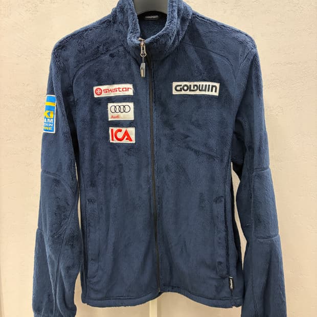 골드윈 스웨덴 스키팀 플리스 자켓 XL