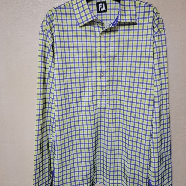 풋조이 긴팔 카라티