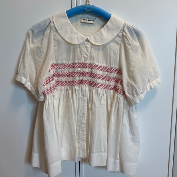 몰리고다드 Iwona blouse red