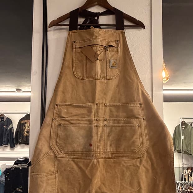 (정품/M) 칼하트 앞치마 a1  