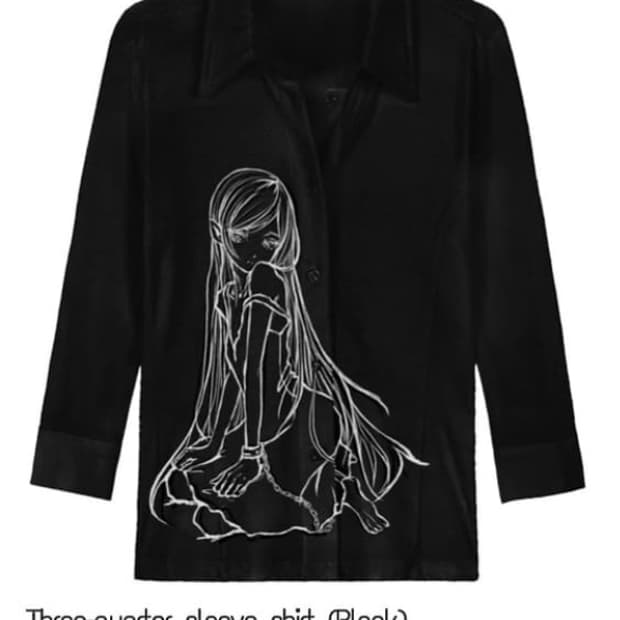 구해요) 본네 쓰리쿼터 셔츠 2사이즈