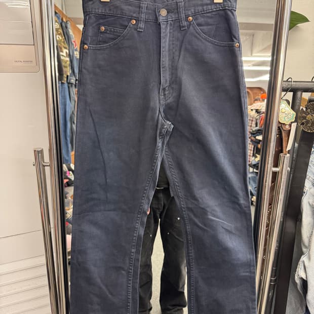 90’s 리바이스 빈티지 재팬라인 여성 517 부츠컷데님팬츠