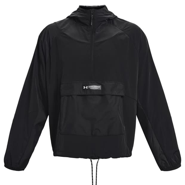 언더아머 러쉬 우븐 아노락 바람막이 후드 집업 점퍼 자켓 3XL