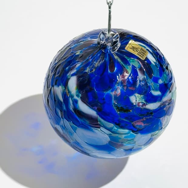 독일 빈티지 아트글라스 핸드블로운 크리스마스 트리 오너먼트