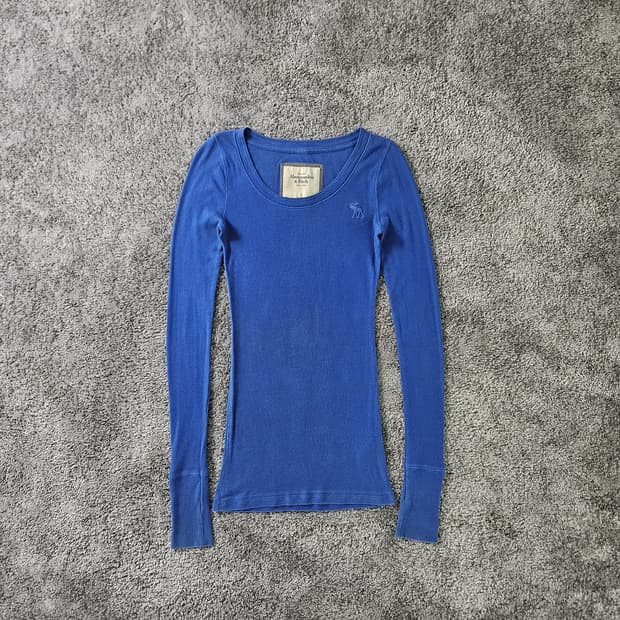[무료배송] Abercrombie & Fitch 긴팔 티셔츠
