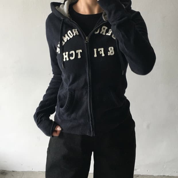 아베크롬비 스펠 후드집업