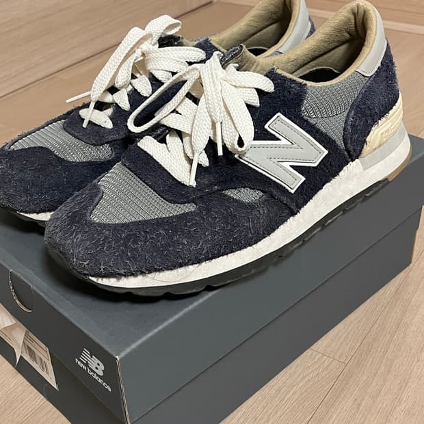 뉴발란스x칼하트윕 990 v1 275