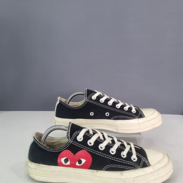 꼼데가르송 컨버스 로우 255