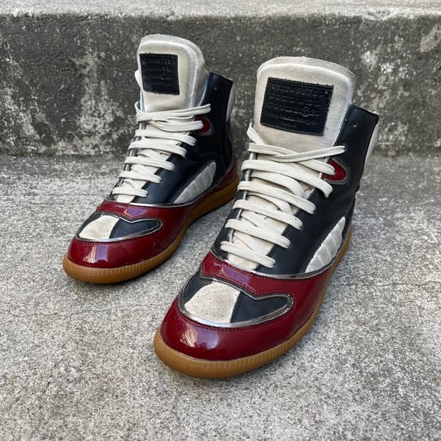 [40] Maison Margiela 2012 하이팁 스니커즈