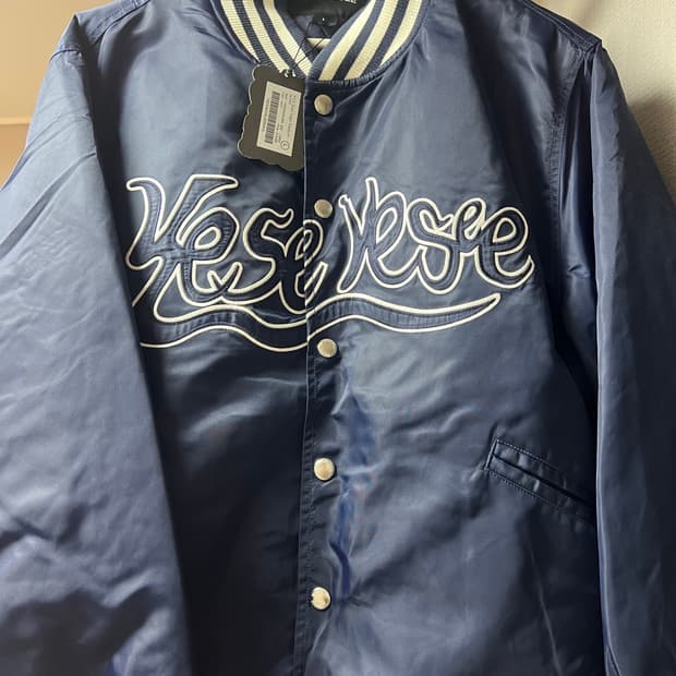 예스아이씨 스타디움 자켓 Navy L