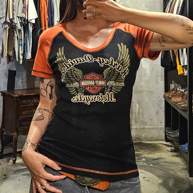 Harley Davidson - Raglan