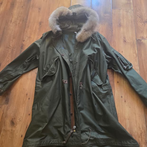 리얼맥코이 m65 피쉬테일 판매합니다