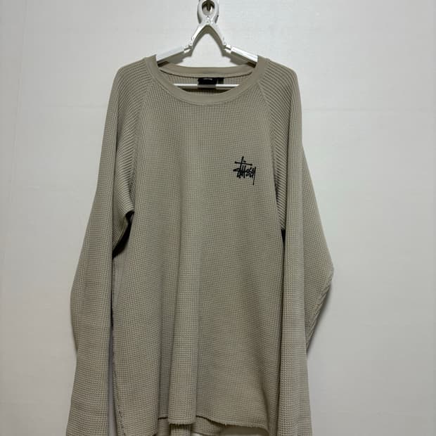 스투시 롱슬리브