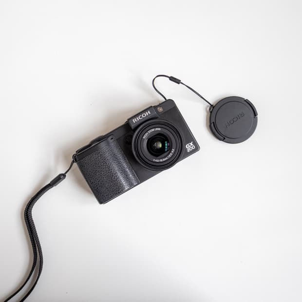 Ricoh GX200 / 빈티지 디지털 카메라