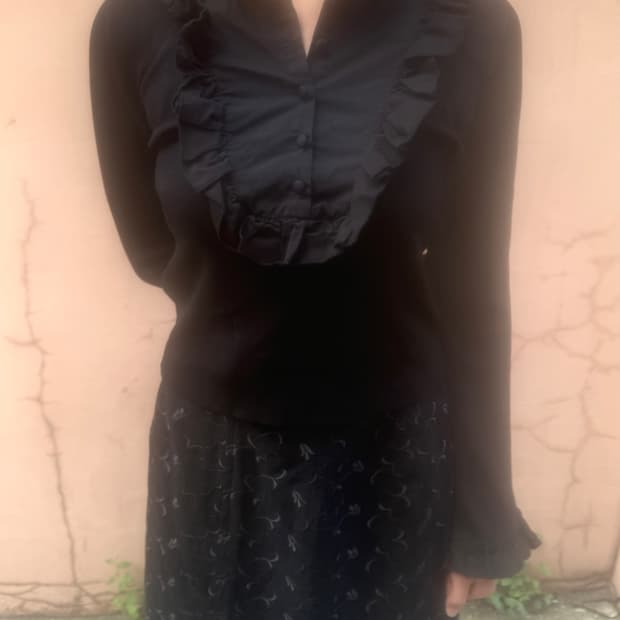 zara top&midi skirt