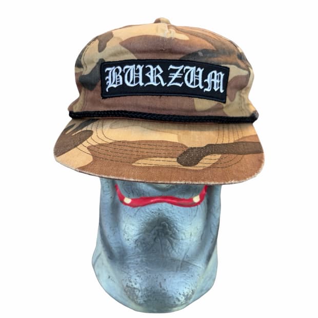 90s Burzum 부틀렉 캡