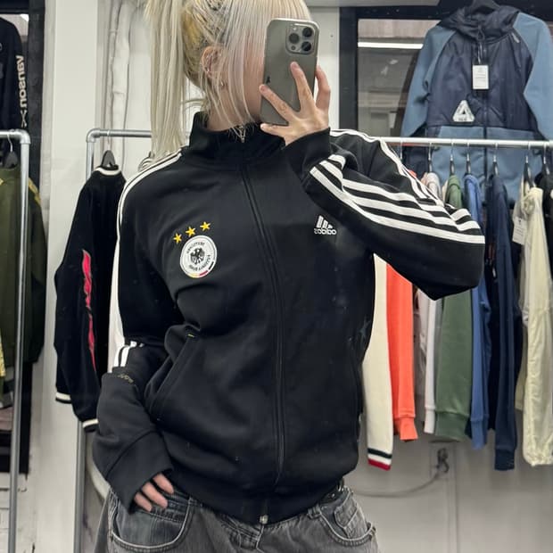 아디다스 독일 트랙탑 져지