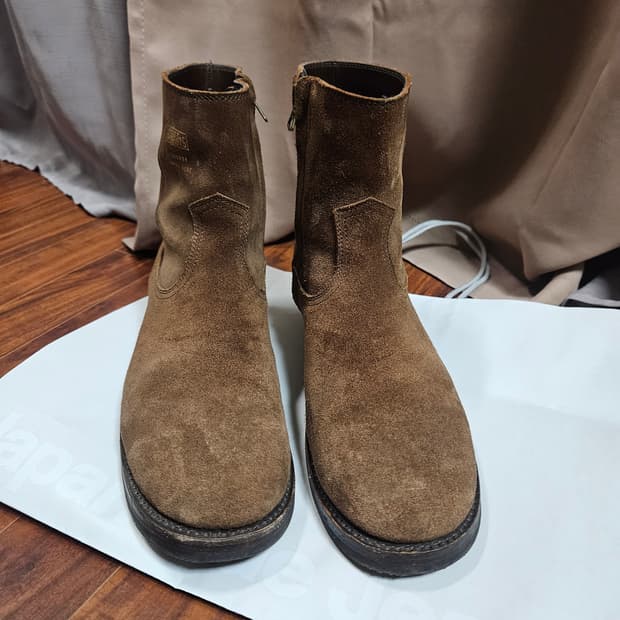 어딕트 부츠 웨스턴 집 부츠 US9 (addict boots)