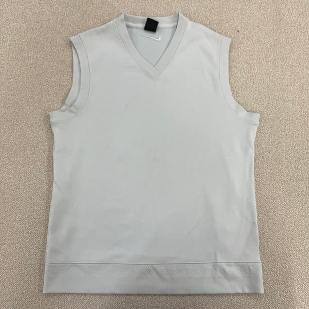 L 나이키 드라이핏 브이넥 스우시 조끼 0128M