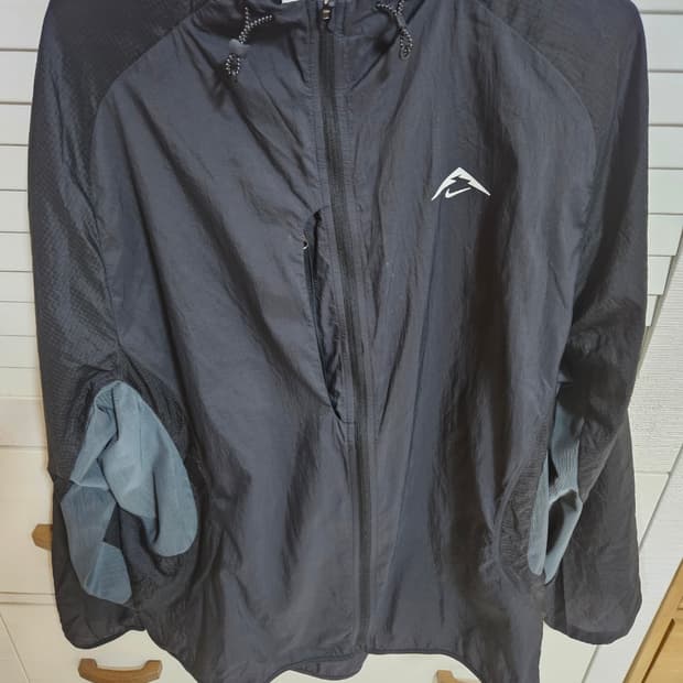 나이키 트레일 바람막이 XXL 블랙