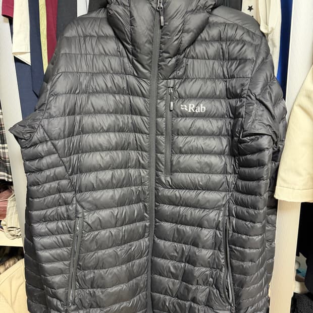 Rab 랩 마이크로 라이트 알파인 자켓 XL