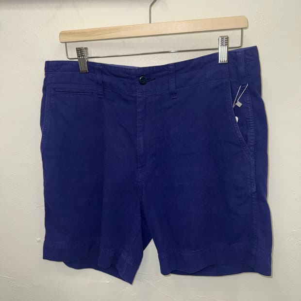 Tomorrowland Deep-navy Work Shorts