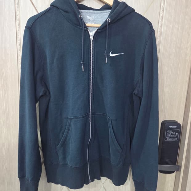 나이키블랙후드티
