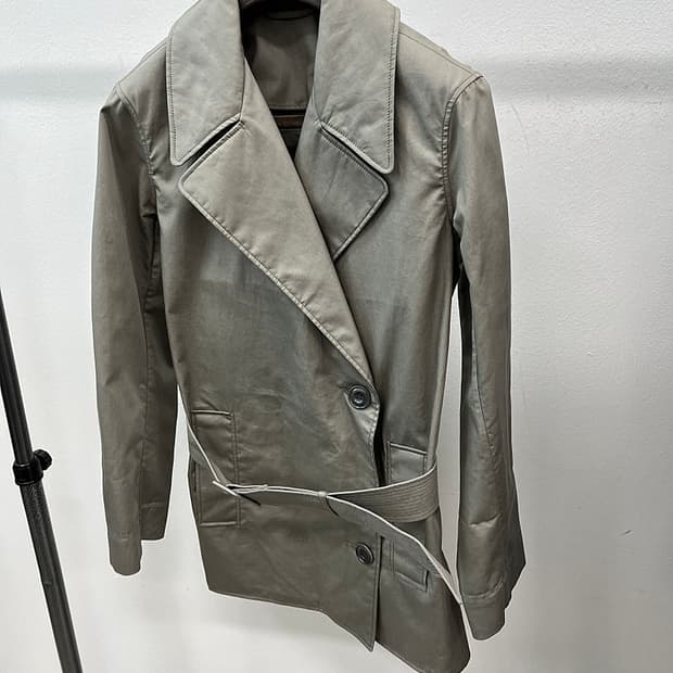 여) 르메르 하프 트렌치코트 