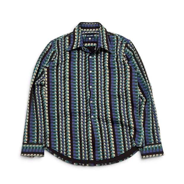 Pattern jersey shirts