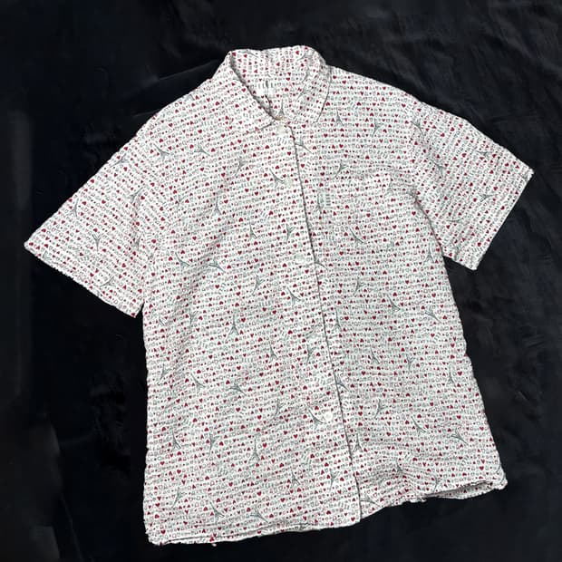 일본빈티지 ELLE 셔츠