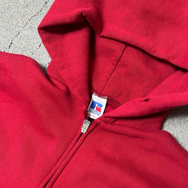 90년대 추정 러셀 애슬레틱 후드집업 판매