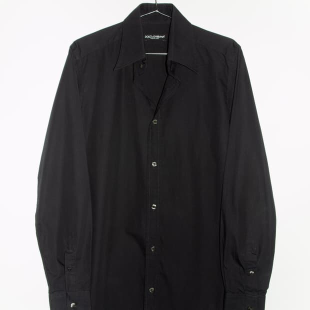 Cotton Slim Solid Shirts