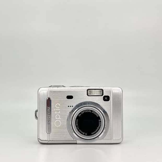 펜탁스 옵티오 PENTAX Optio S50 실버