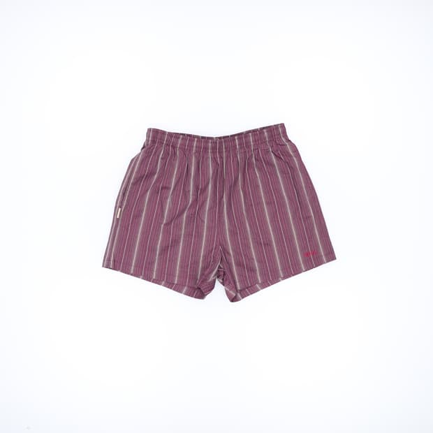 105 아레나 스트라이프 수영반바지 0402H1