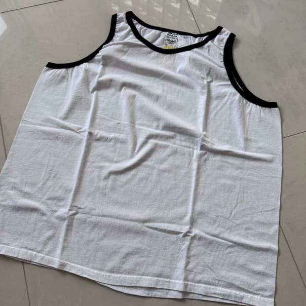 CASUAL TANK TOP 캐주얼 탱크탑