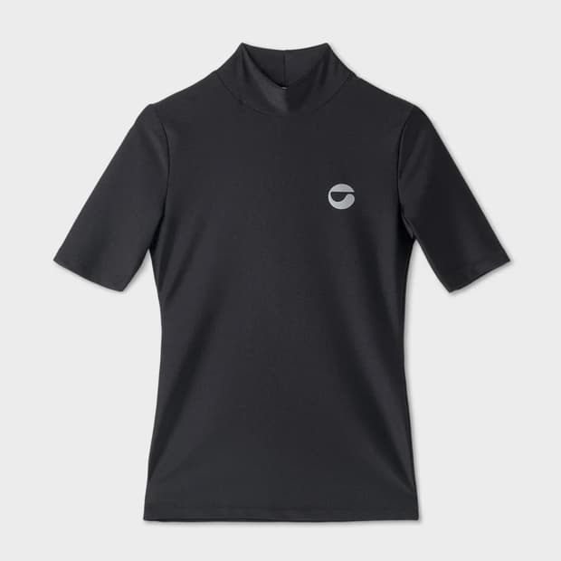 코페르니 하이넥 져지티셔츠 블랙