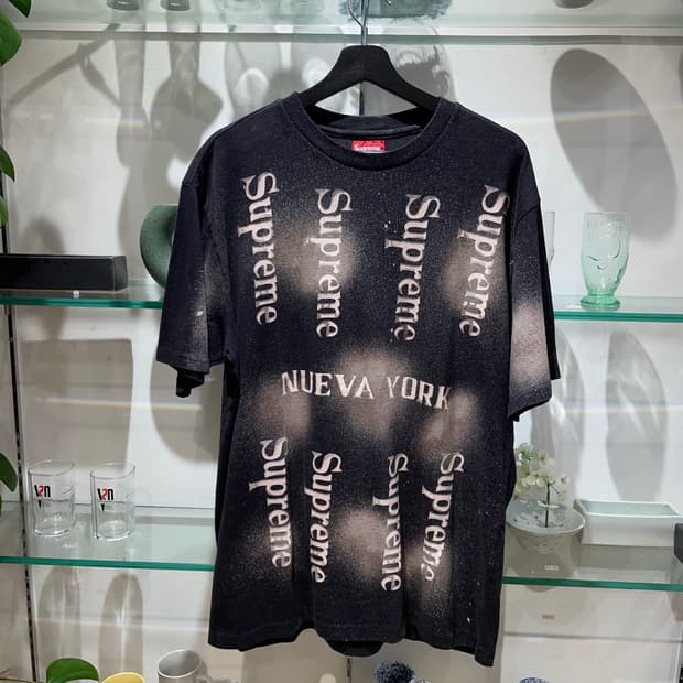 슈프림 nueva yoke tee