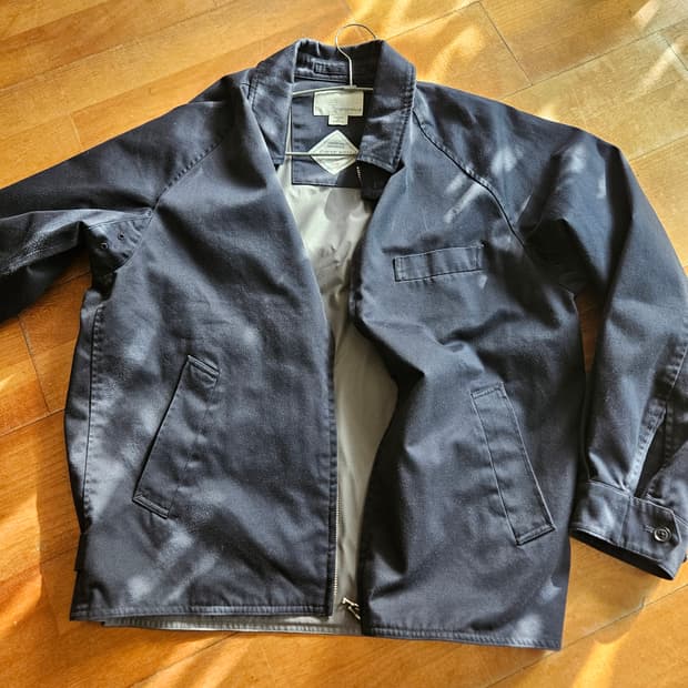 나나미카 고어텍스 크루자켓 네이비 S