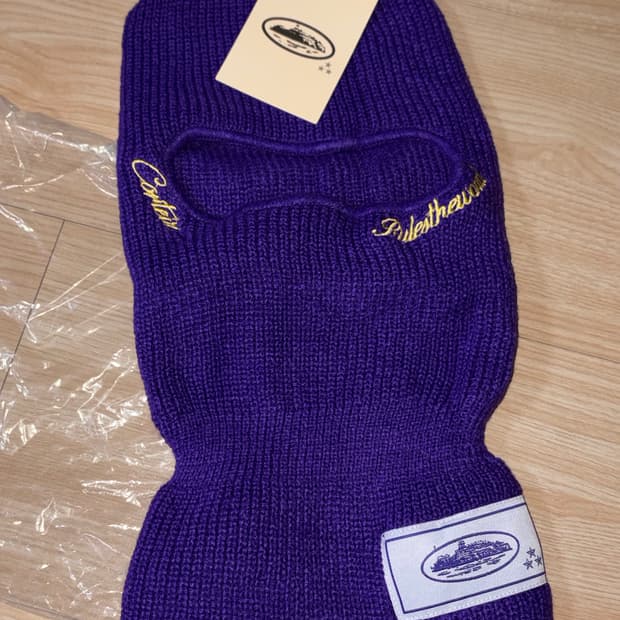 코르테이즈 니트 바라클라바